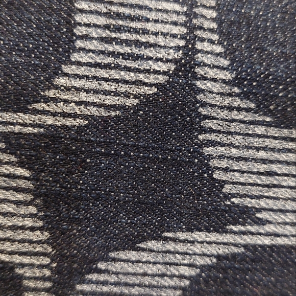 COACH Poppy Glam Signature Denim Tote - Picture 7 of 16